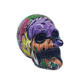 Graffiti Art Skull 17cm