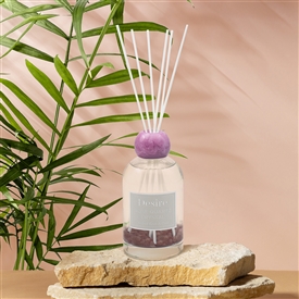 Desire Crystal Diffuser - Rose Quartz 14cm