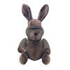 Smartly Dressed Animal Doorstop - Rabbit