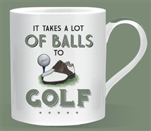 Lots of Balls Golf Mug