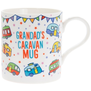 Grandads Caravan Mug