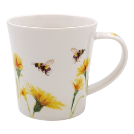 Feather & Fur Ceramic Mug - Bee