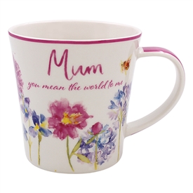 Floral Mum Mug