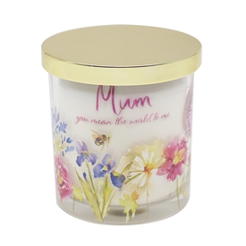Mum Candle With Lid