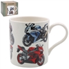 DUE MAY  Super Bikes  Mug 13cm