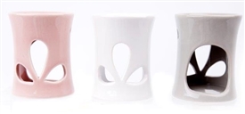 Ceramic Burner With Cutout Design 3 Assorted 9cm