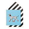 Dalmatian Birthday Card 16cm