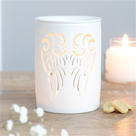 Angel Wings Cut Out Oil Burner 12cm