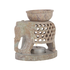 Soap Stone Oil Burner