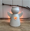 White Angel Oil / Wax Burner 11cm