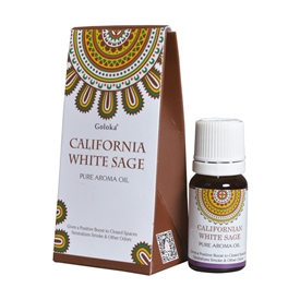 Goloka Aroma Oils California White Sage