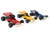 DUE JAN 3asst Racing Car Ornament 28cm