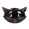 Black  Cat Head Oil/Wax Warmer