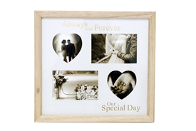 DUE JAN Always And Forever Photo Frame 37cm