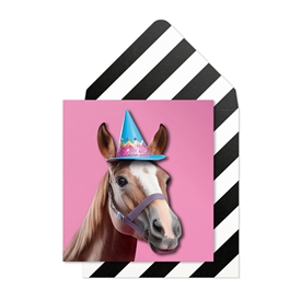 Horse Card 16cm