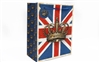 Large Union Jack Gift Bag 33cm SOLD IN 12's