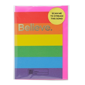 Say It With Songs Card - Believe (Cher)