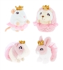 4asst Keeleco Plush - Pink Animals 14cm