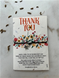 Plantable Seed Card Wishstring