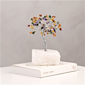 Gemstone Tree - Multi-Coloured 17.6cm