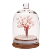 Gemstone Dome Tree -  White Jade 11.5cm