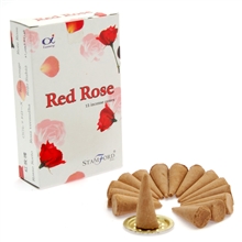 Stamford Red Rose Cones