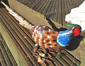 Phil the Metal Pheasant 62cm (A)