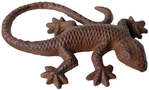 Cast Iron Lizard Ornmanet