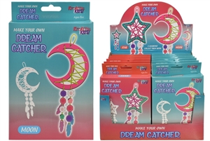 DIY Craft Your Own Moon Or Star Dreamcatcher 2 Assorted Priced Individually