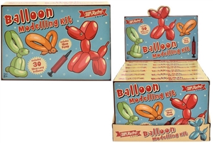 Retro 30 Piece Balloon Modelling Kit 30cm