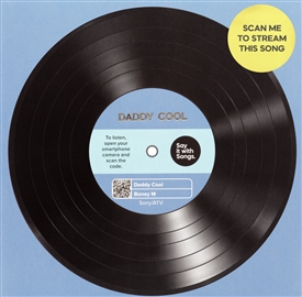 Say It With Songs Card - Daddy Cool (Boney M)