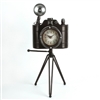 Camera Mantel Clock