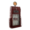 Petrol Pump Mantel Clock