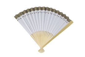 Wedding Paper Fan 38cm