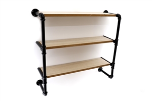 3 Tier Wall Shelf Unit 55cm