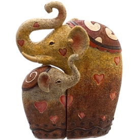 ##Elephant Resin Ornaments