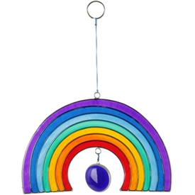 ##Rainbow Resin Suncatcher