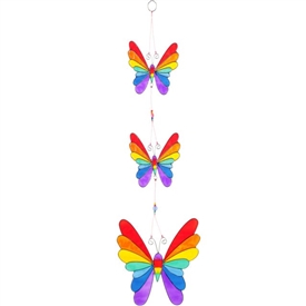 ##String of Resin Butterflies