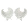 ##[2asst] An Angel Resin Wing Dish