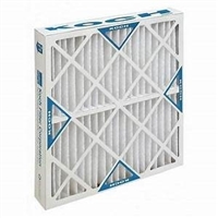 HVAC MERV 13 Pleated Air Filter - 4 inch