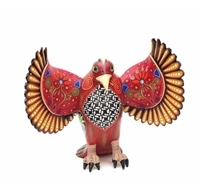 Regal the Eagle Genuine Oaxacan Wood Carving