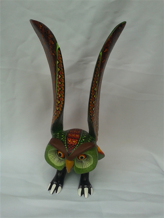 Buho Genuine Oaxacan Wood Carving