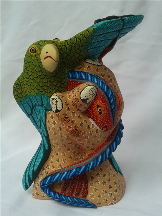 Manos Creativas Genuine Oaxacan Wood Carving