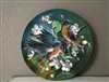 Eastern Bluebird 1986 Vintage Collector Plate Knowles Fine China by Kevin Daniel