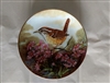 Carolina Wren Vintage Collector Plate 1983 Songbirds of the South