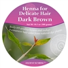 Henna for Delicate Hair Dark Brown Kit