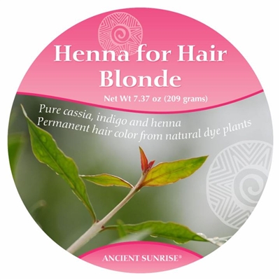 Sample Henna for Blonde Kit - Cassia obovata