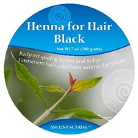 Sample Henna For Hair Black Kit