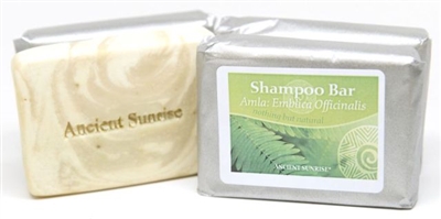 Amla Shampoo Bar- adds volume to hair