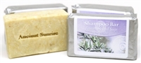 Rosemary and Sage Shampoo Bar - keeps brown hair dark and shiny